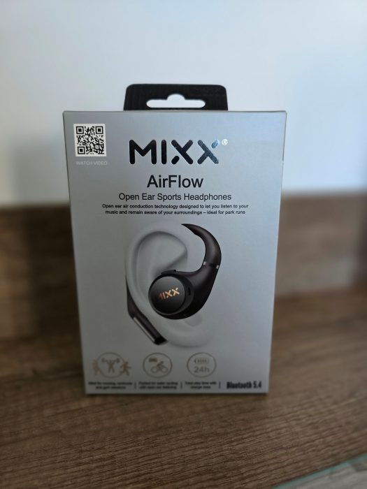 MIXX Airflow Open Ear Headphones   Review