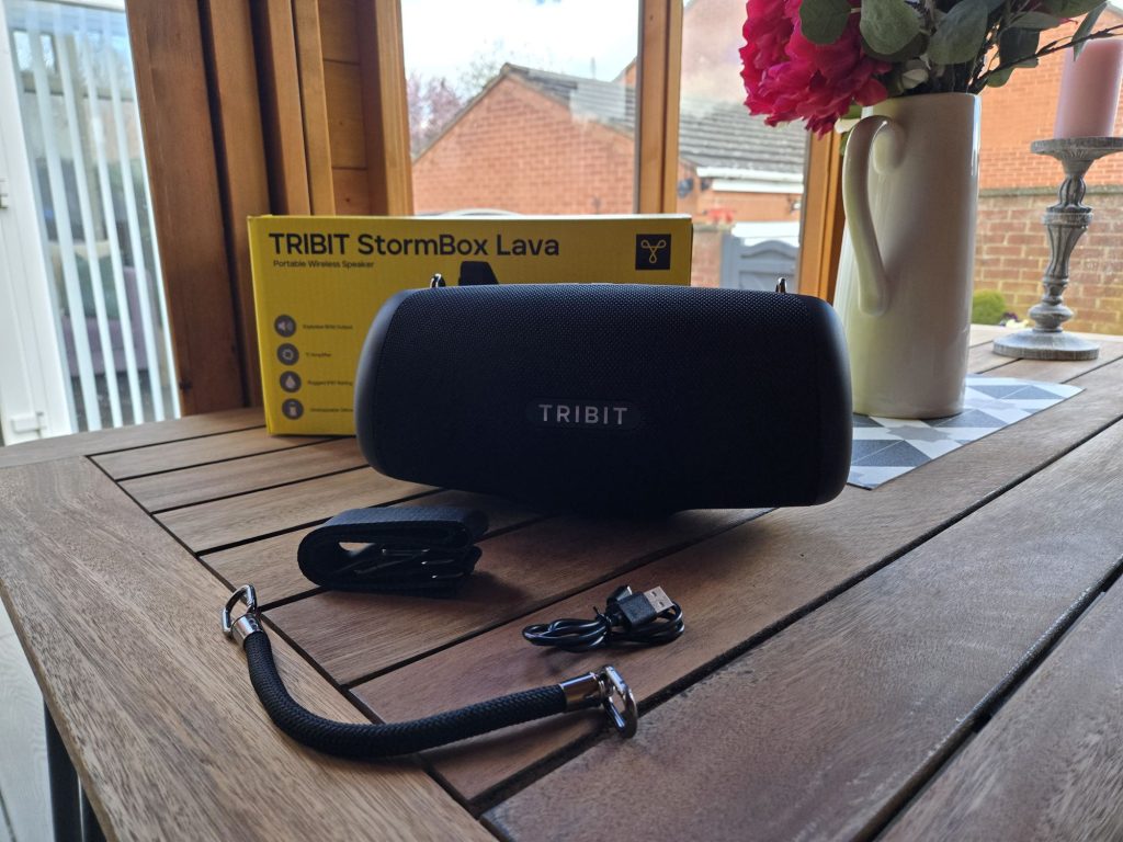 Tribit StormBox Lava   Review