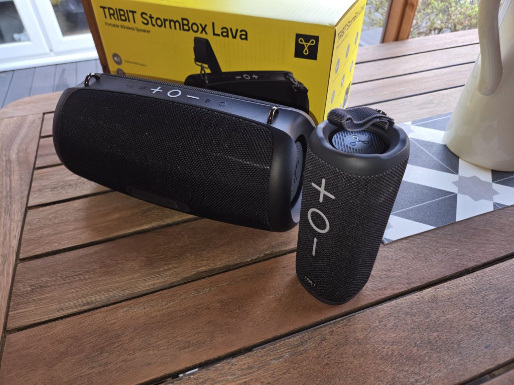 Tribit StormBox Lava   Review