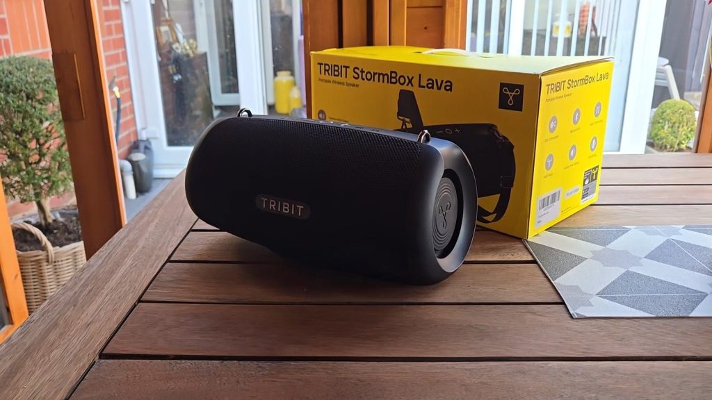 Tribit StormBox Lava   Review