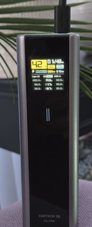 CUKTECH 15 Ultra Powerbank   Review.