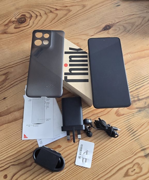 ThinkPhone 25   Review.