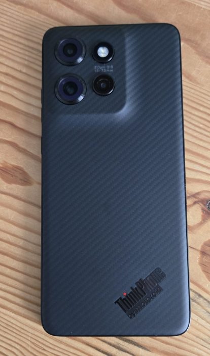 ThinkPhone 25   Review.