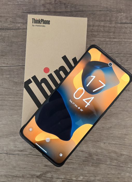 ThinkPhone 25   Review.