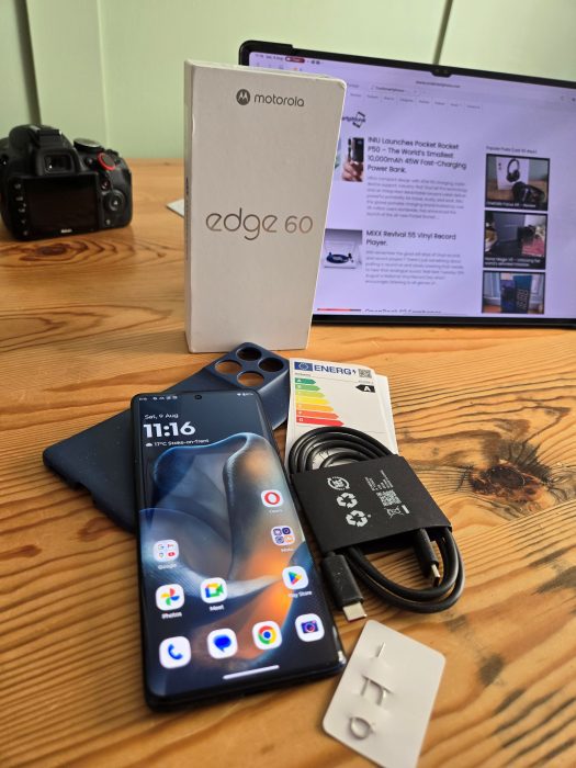 Motorola Edge 60   Review.