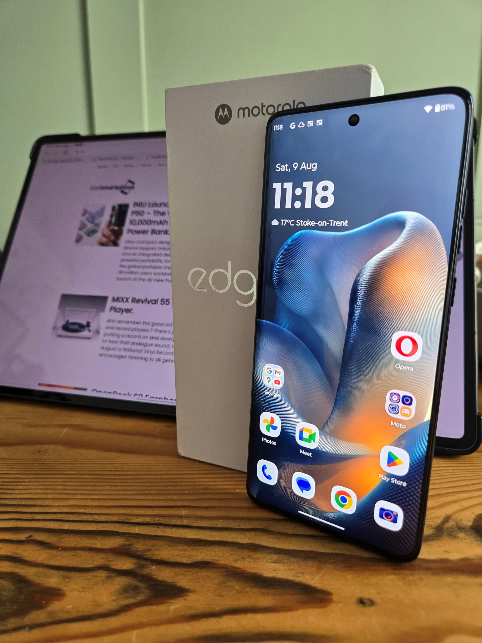 Motorola Edge 60   Review.