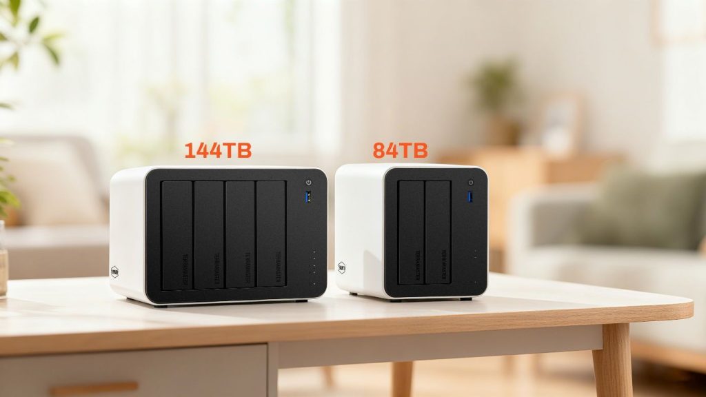 TerraMaster Launches F2 425 Plus and F4 425 Plus: 3+2Bay and 3+4Bay, Dual 5GbE, Hybrid NAS Devices