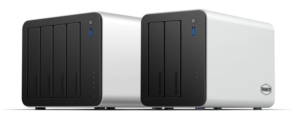 TerraMaster Launches F2 425 Plus and F4 425 Plus: 3+2Bay and 3+4Bay, Dual 5GbE, Hybrid NAS Devices