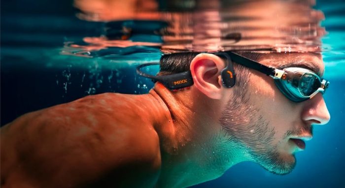 MIXX introduces the Resonate Pro: waterproof bone conduction sports headphones designed for active lifestyles