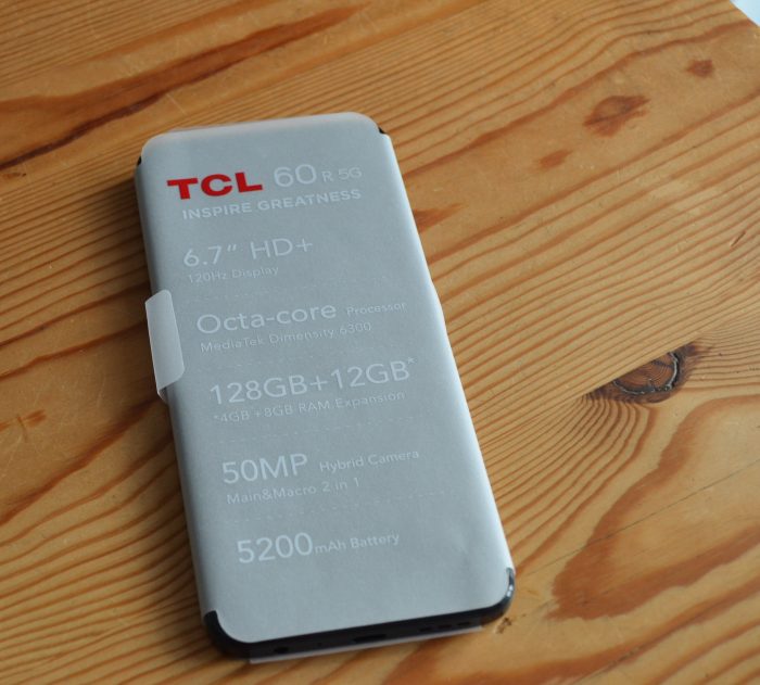 TCL 60r 5G   Review