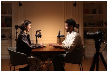 Maono Launches PD200W – The First Dynamic Podcast Microphone with Hybrid Triple Mode Connectivity