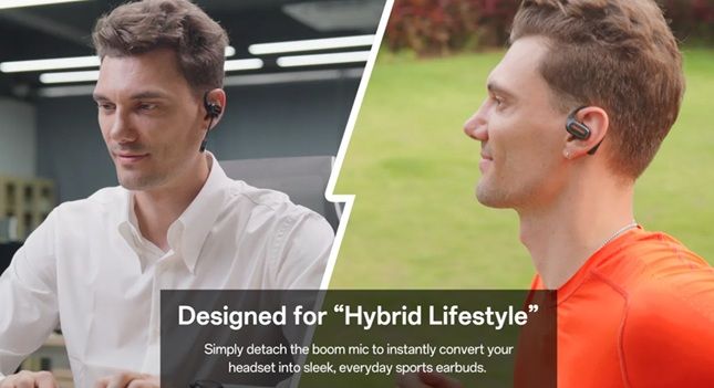 OpenRock Debuts Link 20 on Kickstarter: A Game Changing Open Ear Headset for Work and Life