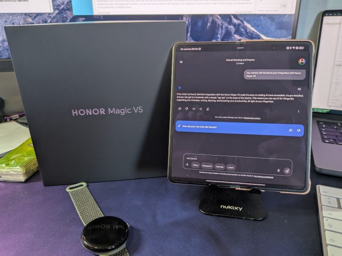 Honor and Google announce joint commitment to Android platform