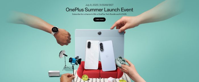 OnePlus Pad 3 now available.