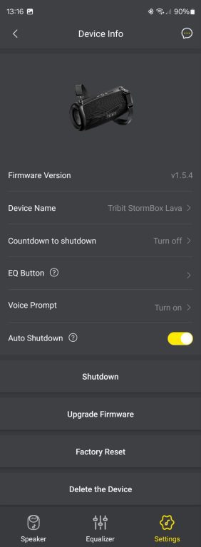 Tribit StormBox Lava   Review