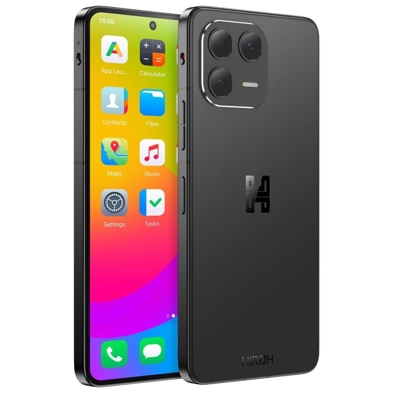 Murena partners with HIROH to launch a premium flagship privacy phone with physical kill switch.