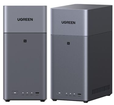 UGREEN Launches the NASync DH Series, Making Secure Local Storage Accessible to All