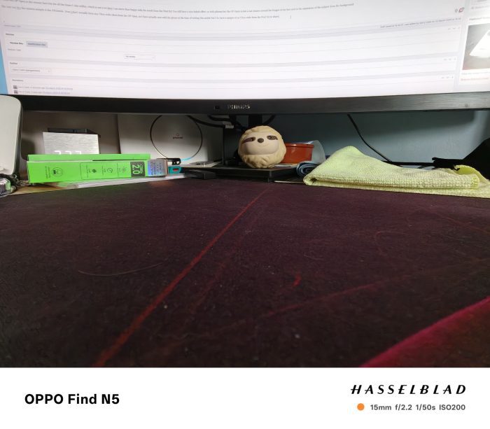 Camera comparison Oppo Find N5 vs OnePlus Open