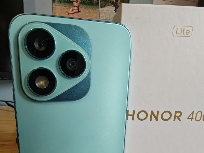 Honor 400 Lite   Unboxing