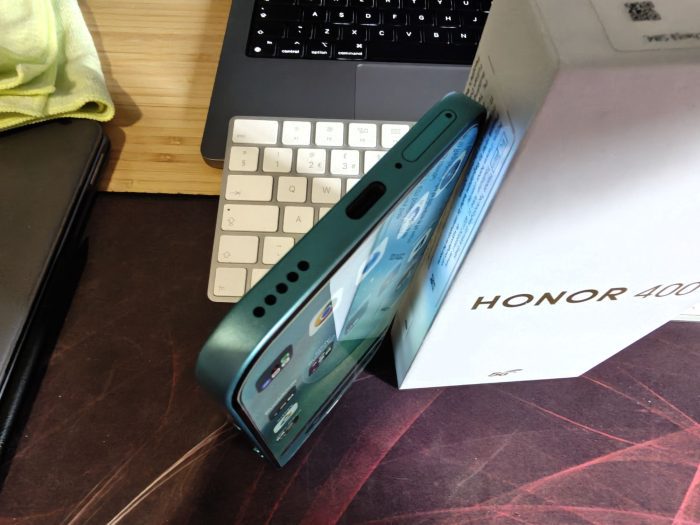 Honor 400 Lite   Unboxing