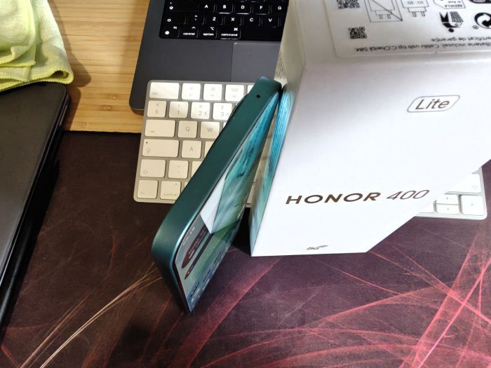 Honor 400 Lite   Unboxing