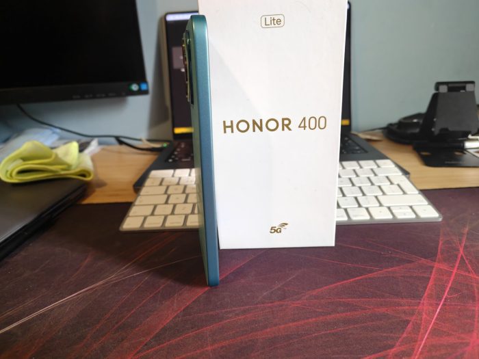 Honor 400 Lite   Unboxing