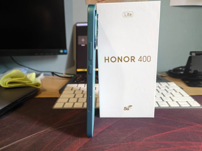 Honor 400 Lite   Unboxing