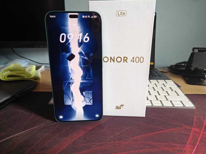 Honor 400 Lite   Unboxing
