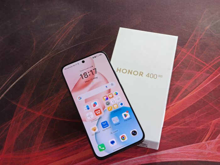 Honor 400   Unboxing