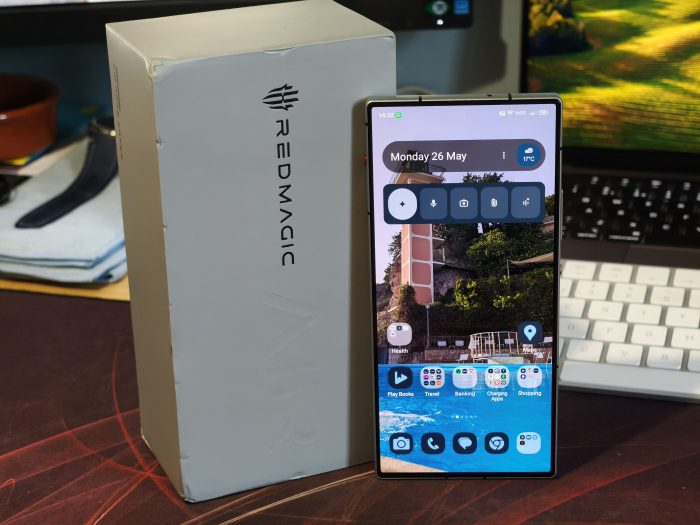 REDMAGIC 10 Air   Unboxing