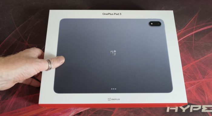 OnePlus Pad 3   Unboxing