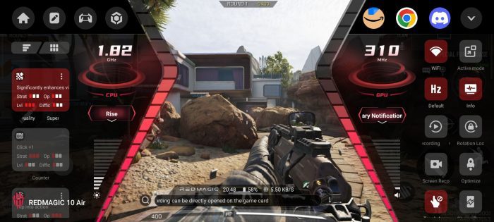 REDMAGIC 10 Air   Review