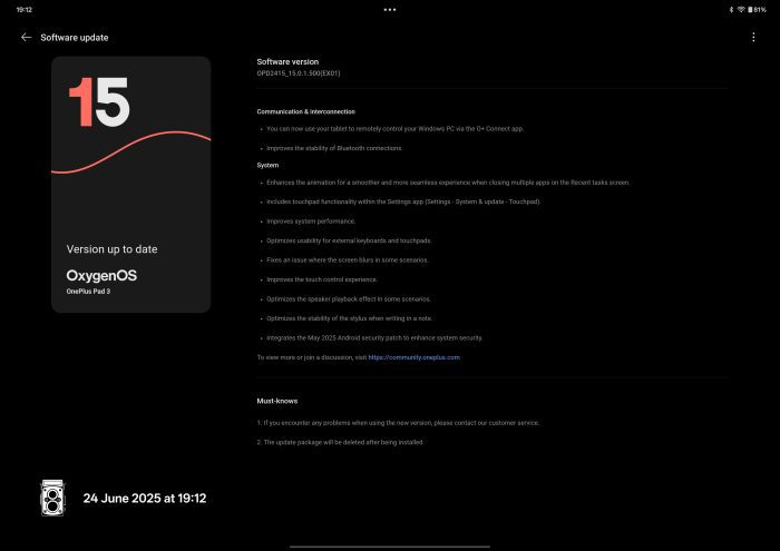 OnePlus Pad 3   Review   Is this the best Android tablet of 2025?