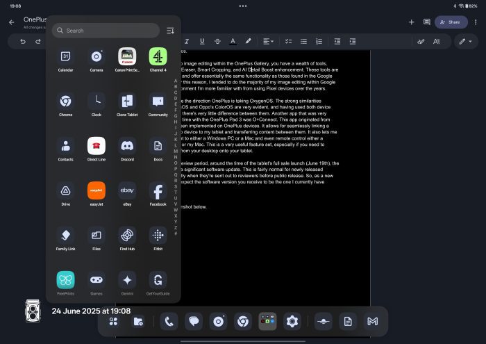 OnePlus Pad 3   Review   Is this the best Android tablet of 2025?
