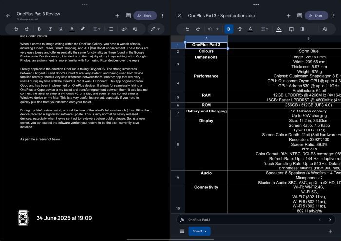 OnePlus Pad 3   Review   Is this the best Android tablet of 2025?