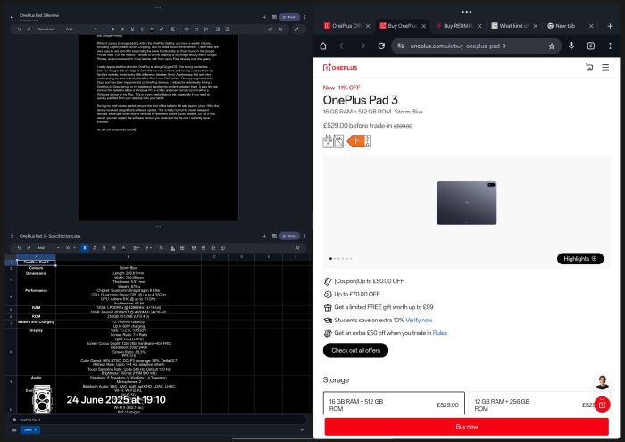 OnePlus Pad 3   Review   Is this the best Android tablet of 2025?