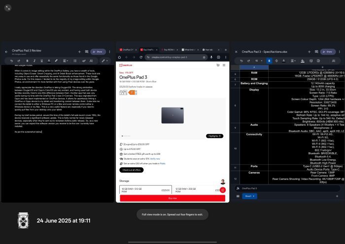 OnePlus Pad 3   Review   Is this the best Android tablet of 2025?