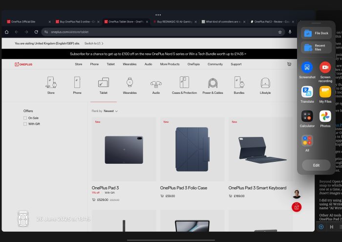 OnePlus Pad 3   Review   Is this the best Android tablet of 2025?
