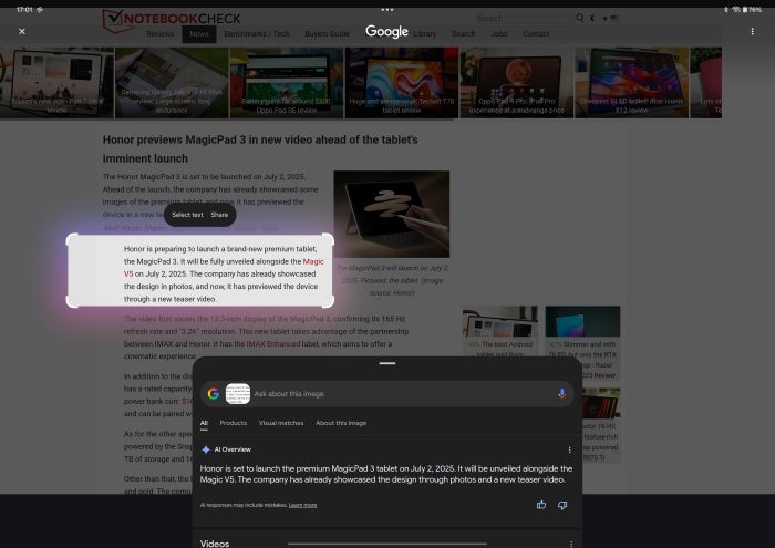OnePlus Pad 3   Review   Is this the best Android tablet of 2025?