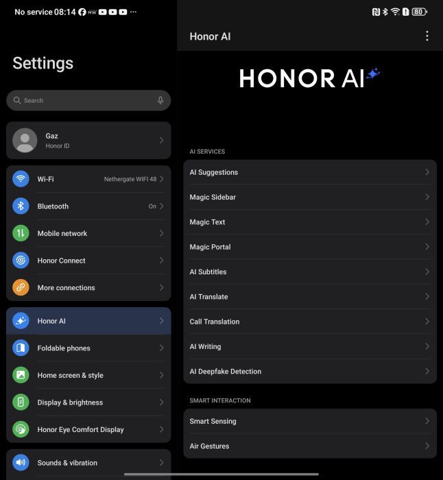 Honor Magic V5   Review