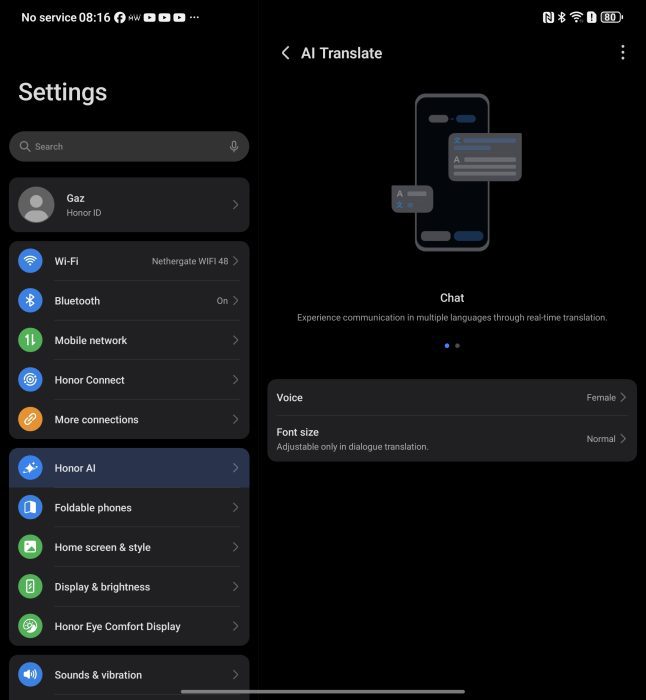 Honor Magic V5   Review