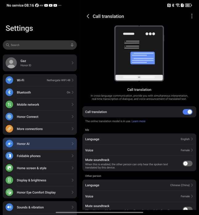 Honor Magic V5   Review