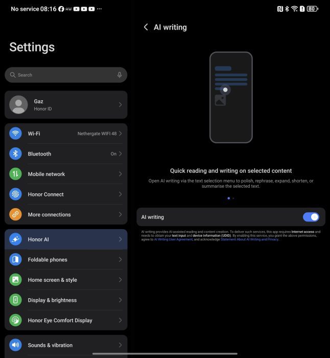 Honor Magic V5   Review