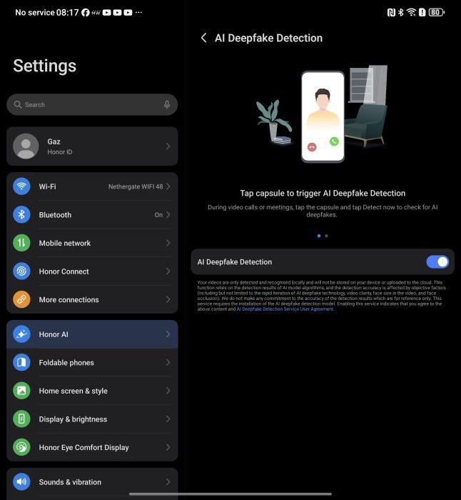Honor Magic V5   Review