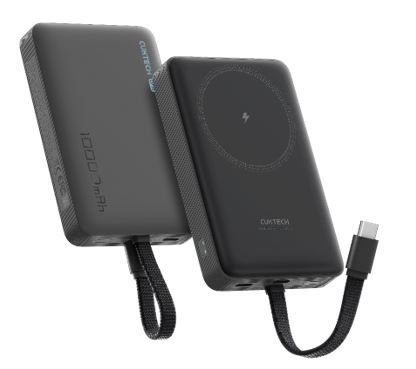CUKTECH CP12 Magnetic Power Bank with built in cable