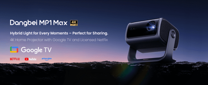 Dangbei Announces Prime Day Deals: Up to $800 Off Smart Projectors.