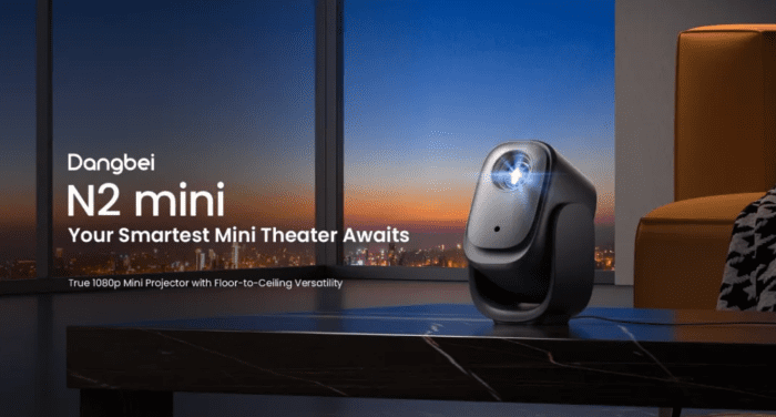 Dangbei Announces Prime Day Deals: Up to $800 Off Smart Projectors.