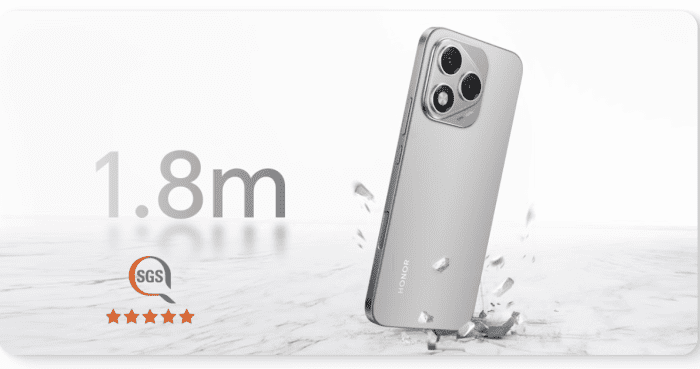 Honor 400 Lite   Unboxing