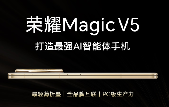 Honor share the specs of Honor Magic V5 UK version