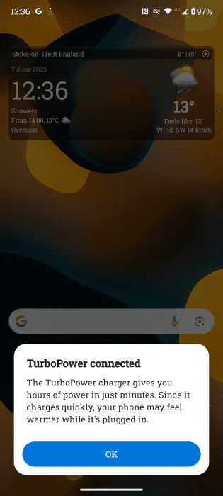 ThinkPhone 25   Review.